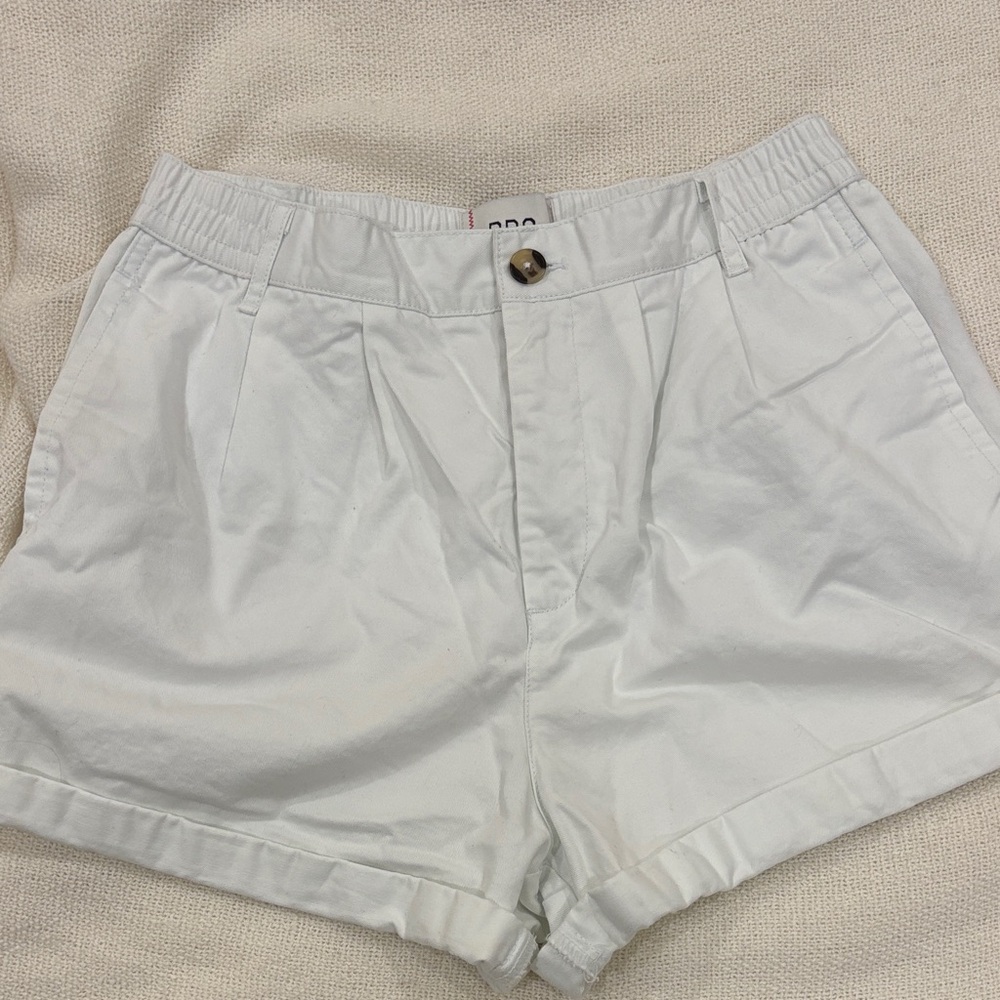 BDG White Shorts